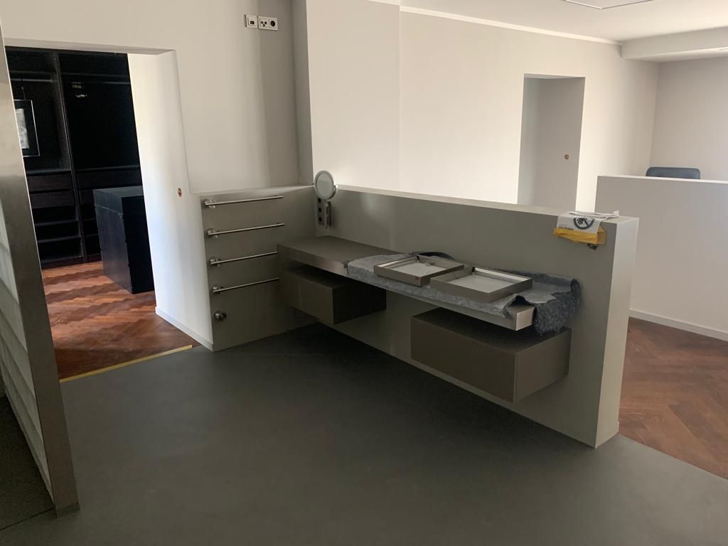Projektfoto Badezimmer